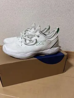 asics GLIDE NOVA FF 2 25.0cm ホワイト/グリーン