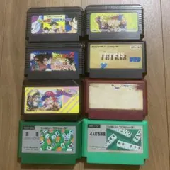 ファミコン　ソフト　8本　まとめ売り