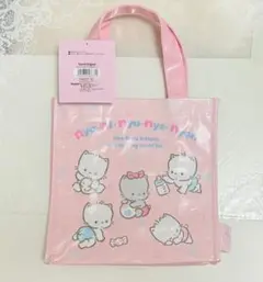 サンリオ❣️激レア　ニャニィニュニェニョン　トート　マスコット　ポーチ　５点セット サンリオ - サンリオ❣️激レア ニャニィニュニェニョン トート