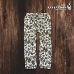 SASSAFRAS フォールリーフパンツ size M
