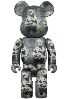 2025年最新】BE@RBRICK BANKSYの人気アイテム - メルカリ