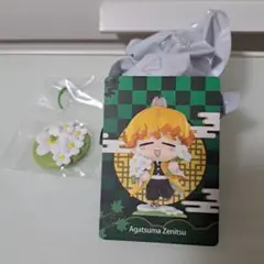 鬼滅の刃 ポップマート 我妻善逸　誕生日花