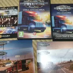 American Truck Simulator: California