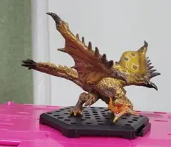 モンスターハンター　モンハン　フィギュア　リオレイア希少種(怒り)