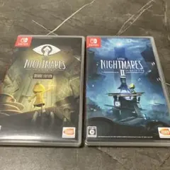 【美品】任天堂Switch リトルナイトメア 1,2 ソフト