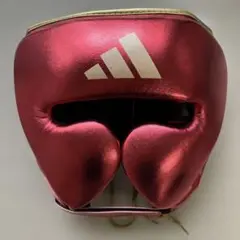 ごとうまさはる アディスタープロヘッドギアメタリック（Mサイズ） 本革 adidas アディダス アディスタープロヘッドギアメタリック アゴ