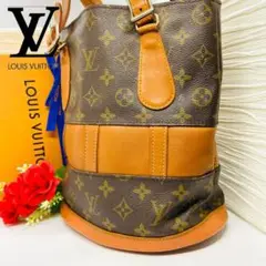 LOUIS VUITTON ヴィトン モノグラム バケツバッグ ショルダー