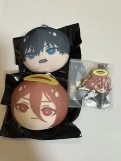 チェンソーマン にぎにぎマスコット おまんじゅう レゼ篇 天使の悪魔 アキ