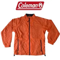 Coleman ナイロン ウィンドブレーカー M ☆美品 コールマン