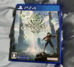 PS4 ONE PIECE ODYSSEYワンピース　オデッセイ　ソフト