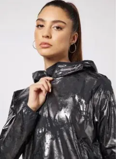 S《新品》NIKE ナイキ ランニングジャケット パーカー ジム 防寒ナイロン