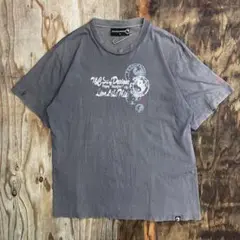 タウンアンドカントリー タウカン フェード 陰陽 サーフ Tシャツ 90s 古着