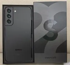 Galaxy S22 ファントムブラック 256 GB SIMフリー au版