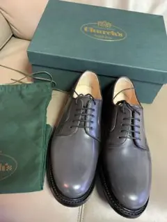 Church's チャーチ父SHANNON グレー 新品36.5