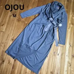 【未使用品】OJOU オジョウ ドレープワンピース 湯山玲子 sizeM タグ付