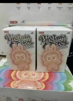 正規品・未開封　Labubu Big into Energy 2箱