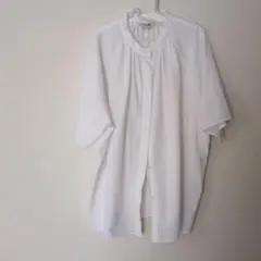 Maker's Shirt Kamakura 半袖シャツ ホワイト