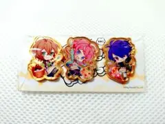 ヒプノシスマイク ヒプマイ スイパラ コラボ 第2弾 メタル ピンズ セット ①