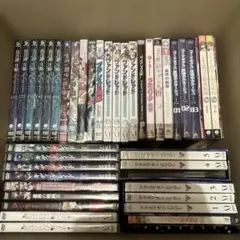 アニメDVD・Blu-ray 34点まとめ売り