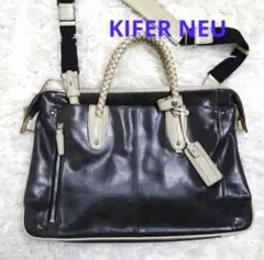 キーファノイ 2WAY レザーバッグ