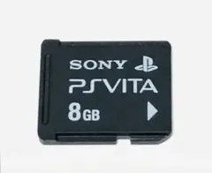SONY ソニー PS VITA ヴィータ メモリーカード 8GB