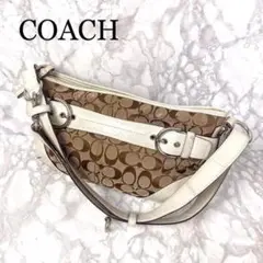 COACH コーチ ショルダーバッグ シグネチャー