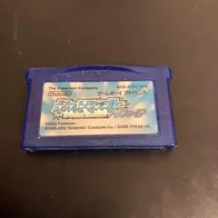ポケモンサファイア　ゲームボーイアドバンス