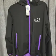 GU ウィンドプルーフシェルパーカー EVANGELION Mサイズ