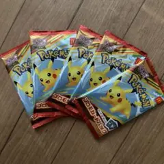 ポケモンカード ピカチュウ 5パック