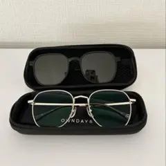 定価の半額OWNDAYS SNAP ボストンタイプ着脱式度付サングラス 男女兼用 定価の半額OWNDAYS SNAP ボストンタイプ着脱式度付サングラス