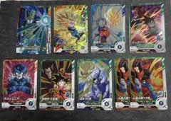 ⭐️ドラゴンボールスーパーダイバーズ 9枚まとめ売り