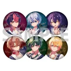 シクフォニ　エンファン　缶バッジ　コンプリート