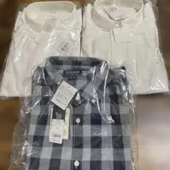 【新品長袖シャツ3点セット】 ウールリッチ　 KOE(THOM BROWNE)