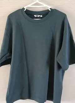 エアリズムコットンオーバーサイズTシャツXL