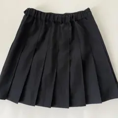WEGO プリーツスカート　黒
