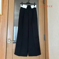 ワイドパンツ