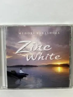 【CD初回限定盤】辛島美登里 / Zinc White 3010