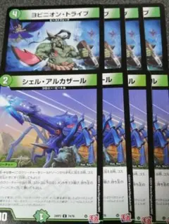シェルアルカザール ヨビニオントライブ 各4枚