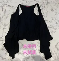 ベスト風 カーディガン トップス