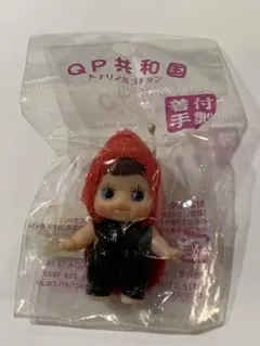 キューピー共和国　トナリノミヨチャン　むしむしキューピーキーチェーン　てんとう虫