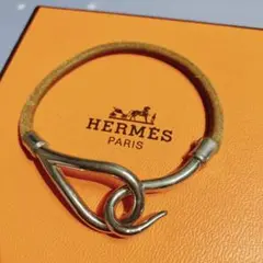エルメス ブレスレット レザー hermes ジャンボブレス ジャンボフック