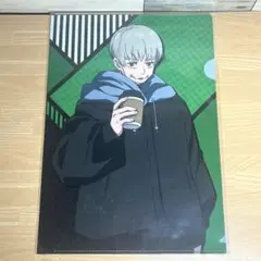 062.呪術廻戦 狗巻棘 ウィンドウショッピングver. クリアファイル