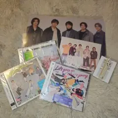 キンプリ CD＋特典フルセット スマホバンドストラップ付き