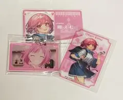 プロセカ　鳳えむ　アクキー　カード