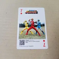 神田カレーグランプリ × スーパー戦隊 カード 忍風戦隊ハリケンジャー