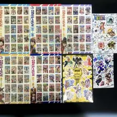 匿名配送　ジャンプ　付録　シール　まとめ売り