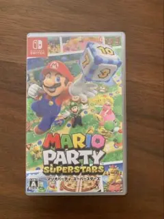 任天堂スイッチ　マリオパーティ　スーパースターズ