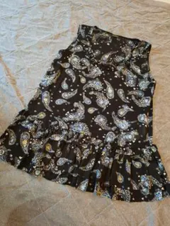 《美品》ペイズリー チュニック