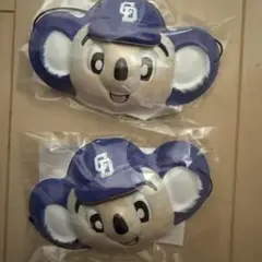 ドアラミニお面