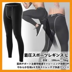 スポーツレギンス Lサイズ